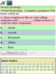 Word Analogy - Complete Analogous Pair screenshot 2/2