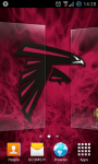 Atlanta Falcons NFL Live Wallpaper screenshot 2/3