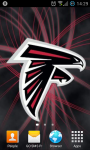 Atlanta Falcons NFL Live Wallpaper screenshot 3/3