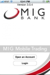 MIG Mobile Trader screenshot 1/1