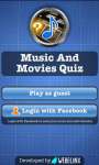 Music in Movies Quiz free screenshot 1/6