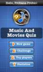 Music in Movies Quiz free screenshot 2/6
