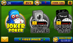 Video Poker™ screenshot 1/5