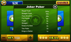 Video Poker™ screenshot 5/5