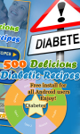 500 Delicious Diabetic Recipes FREE screenshot 1/3