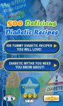 500 Delicious Diabetic Recipes FREE screenshot 2/3