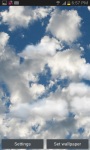 Sky Clouds Live Wallpaper screenshot 2/3