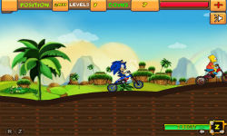 Sonic VS Simpson screenshot 4/5