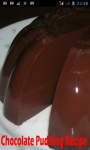 Chocolate Pudding Recipe screenshot 1/4