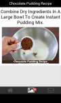 Chocolate Pudding Recipe screenshot 2/4