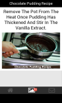 Chocolate Pudding Recipe screenshot 4/4
