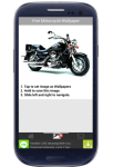 free motorcycle wallpaper screenshot 3/6