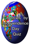 Countries by Independence Day Quiz screenshot 1/3