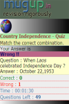 Countries by Independence Day Quiz screenshot 3/3