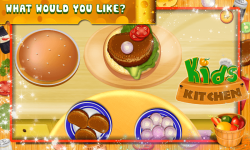Kids Kitchen - Cooking Game screenshot 2/5