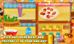 Kids Kitchen - Cooking Game screenshot 3/5