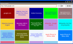 Bookmarks Browser screenshot 1/3