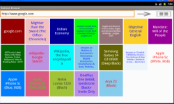 Bookmarks Browser screenshot 2/3