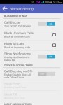Ultimate Call Blocker for Android screenshot 5/6
