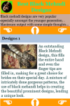 Best Black Mehndi Designs screenshot 3/3