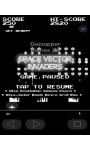 Vector Invaders in Space screenshot 3/3