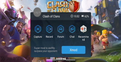Xmod for Clash of Clans screenshot 1/1