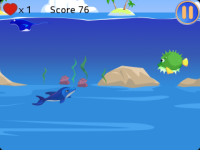 Jumping Dolphin - Ocean Survival screenshot 4/4