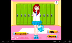 schoolgirl Dress Up screenshot 5/5
