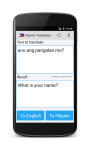 Word Language Translator App screenshot 2/4