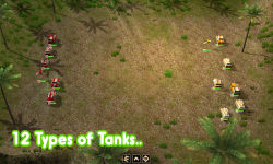 Super Tank Battle Tactics screenshot 3/5