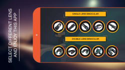 Mega Zoom Binoculars App  screenshot 2/4