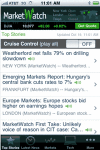 MarketWatch screenshot 1/1