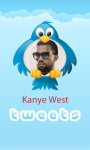 Kanye West Tweets screenshot 1/3