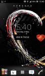 Valentine Day countdown live wallpaper screenshot 4/6