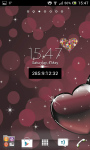 Valentine Day countdown live wallpaper screenshot 5/6