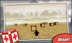 Penguin 3D Racing: Cube Wars screenshot 2/5