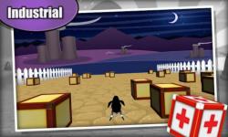 Penguin 3D Racing: Cube Wars screenshot 4/5