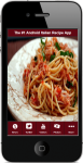 Italian Dishes screenshot 1/5