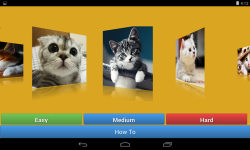 Kitten Cat Jigsaw Puzzle Game	 screenshot 3/6