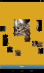 Kitten Cat Jigsaw Puzzle Game	 screenshot 4/6