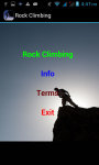 Rock Climbing Adventure screenshot 2/3