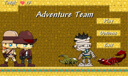 Adventure Team Free screenshot 1/1