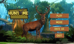 Deer Hunter - A Real 3D Stag Hunting Game screenshot 1/6