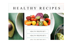 healthy recipes food screenshot 1/3