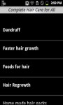 222 Complete Hair Care for All screenshot 2/6