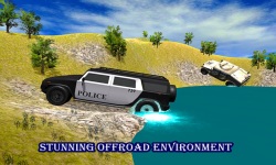 Offroad Police Jeep Driving screenshot 2/3