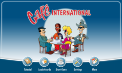 Cafe International exclusive screenshot 4/5