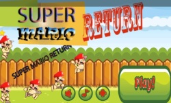 Super Cyborg Mario Return screenshot 1/3