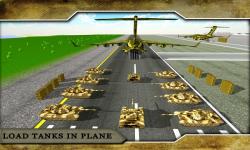 Army Airplane Tank Transporter screenshot 2/5