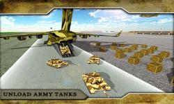 Army Airplane Tank Transporter screenshot 3/5